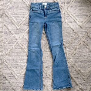 Abercrombie Kids Girls Boot Jeans